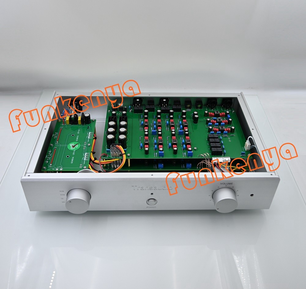 MASTER C9.4 Preamplifier Reference MBL6010D Circuit With Remote Control XLR