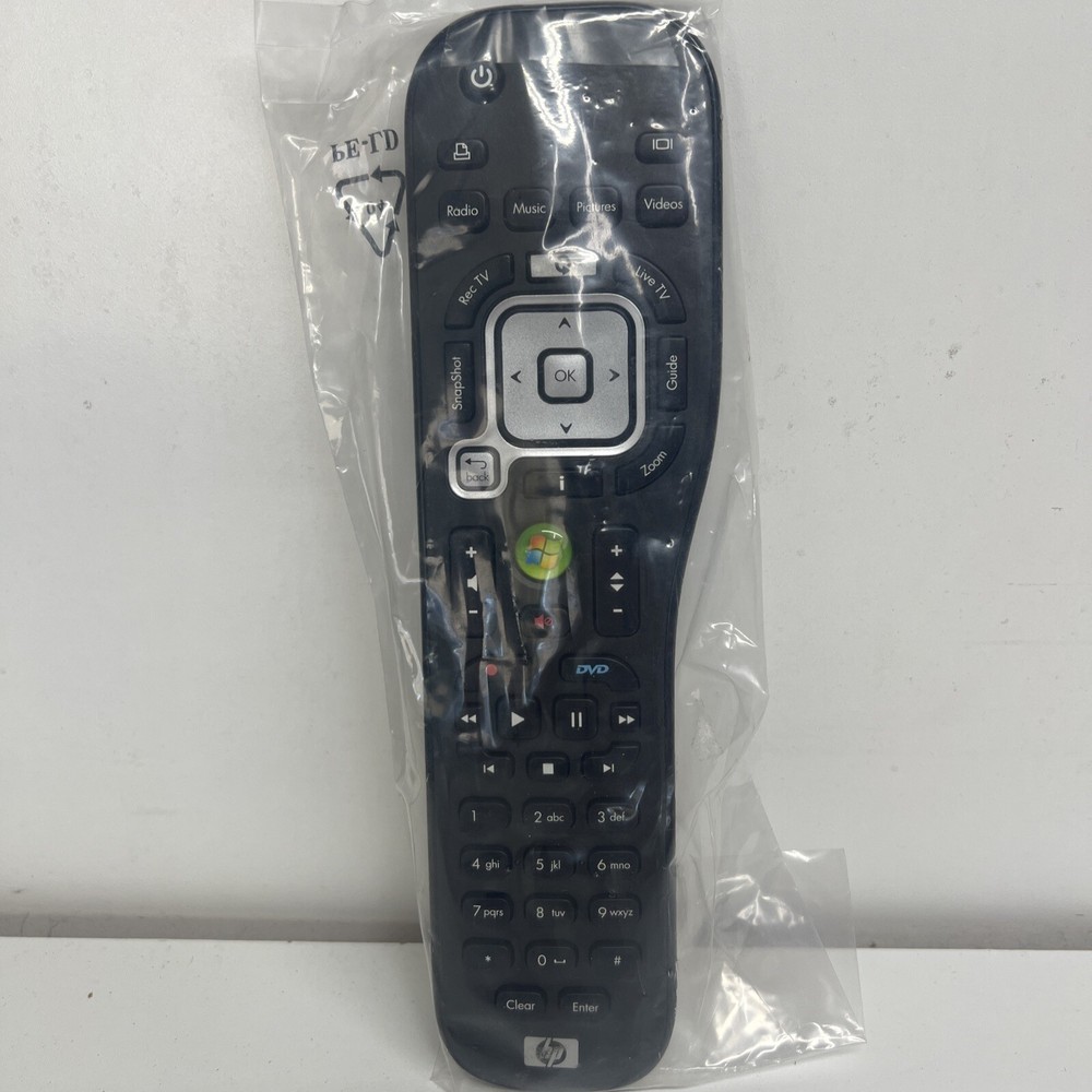 HP MultiMedia Center Remote Control For Microsoft Windows