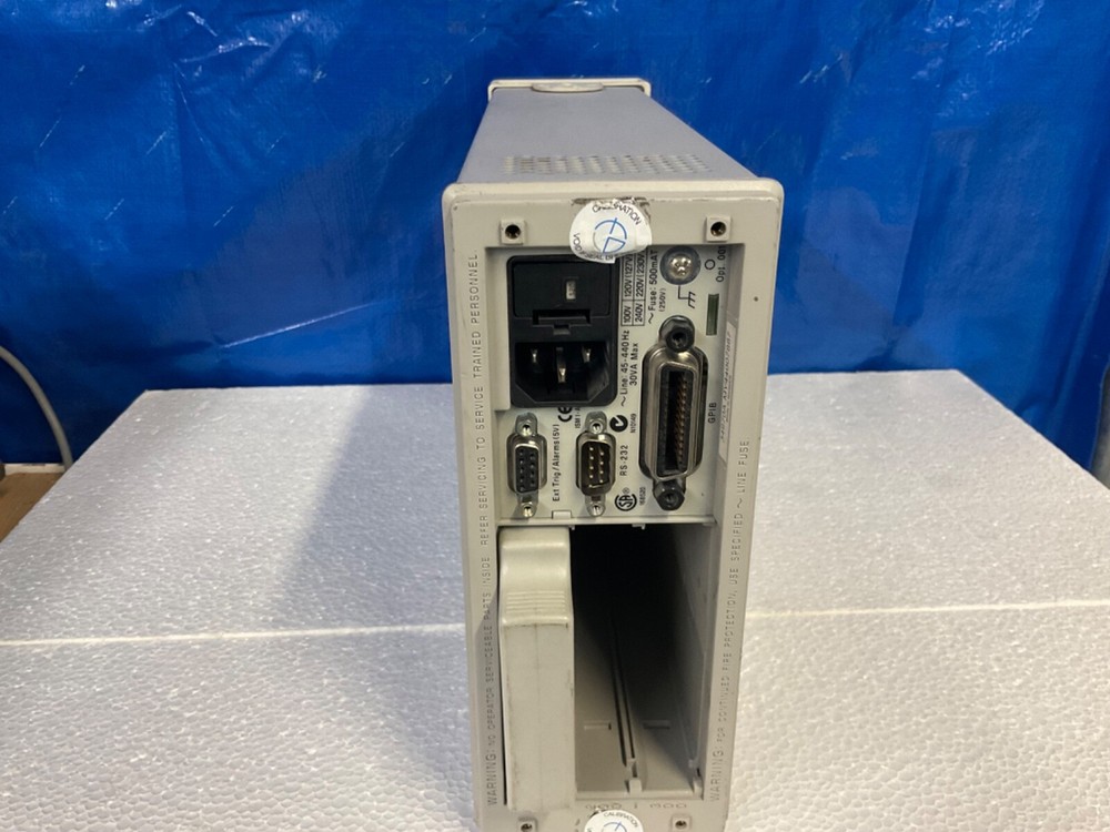 Agilent 34970A Data Acquisition Switch Unit No Cards used Item