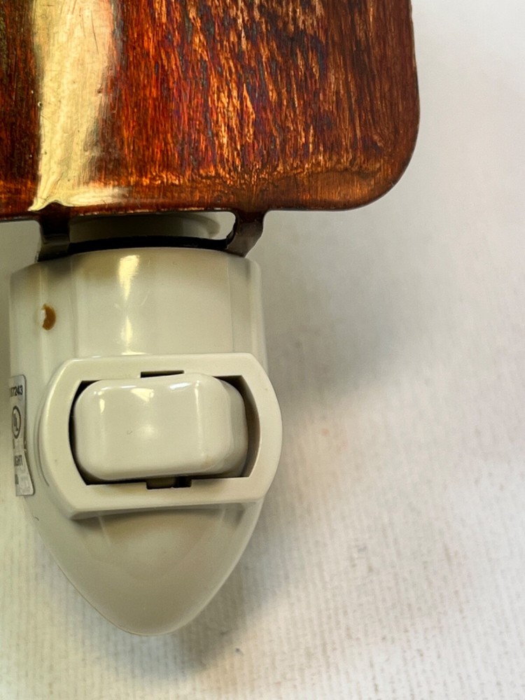 Vintage Cowboy Prayer Night Light