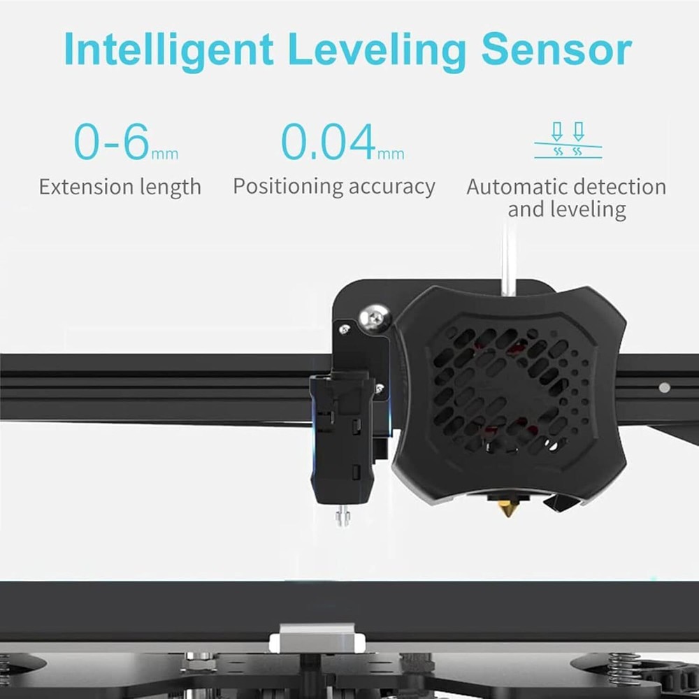 Creality CR Touch Auto Bed Leveling Sensor with V4.2.7 Mute Mainboard 3D Printer