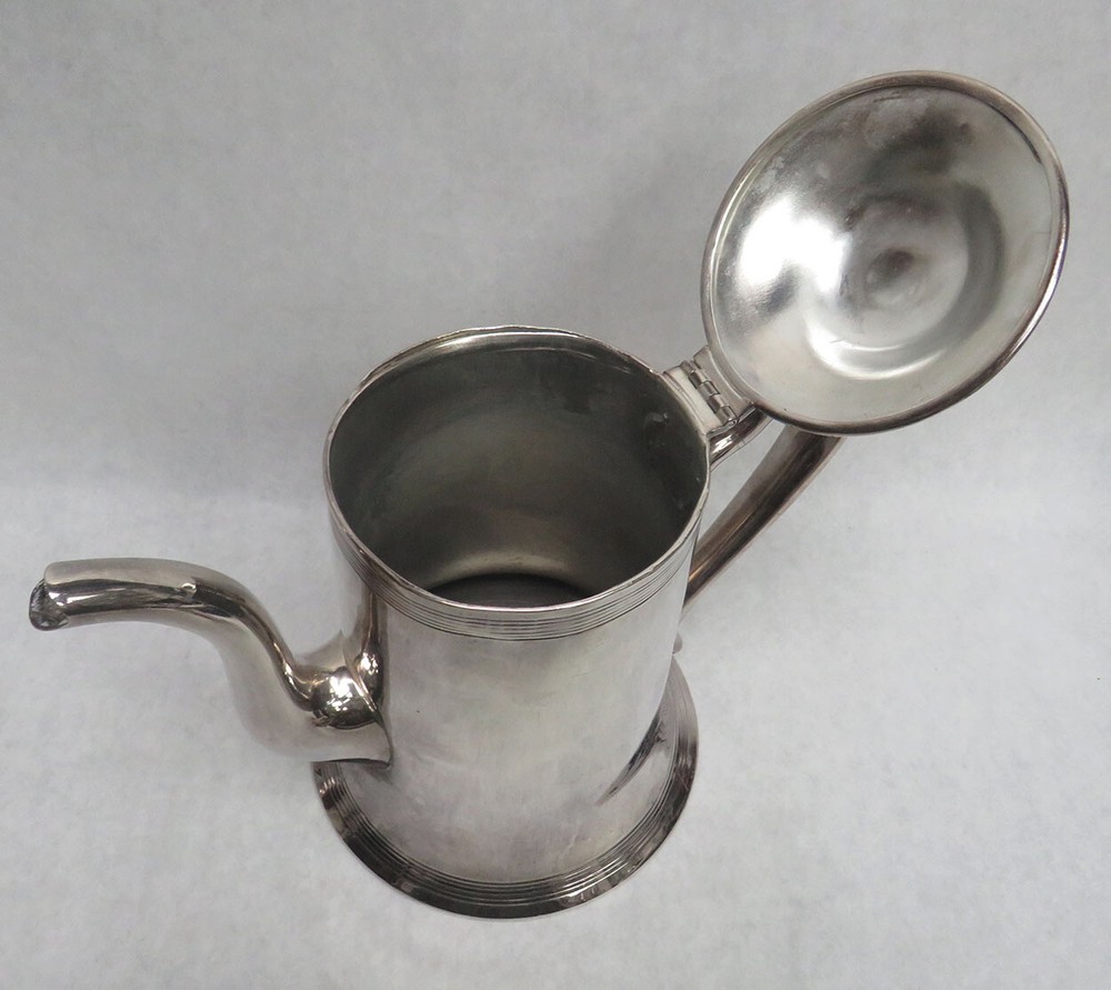 SHEFFIELD ANTIQUE PLATE 4 PIECE TEA SET