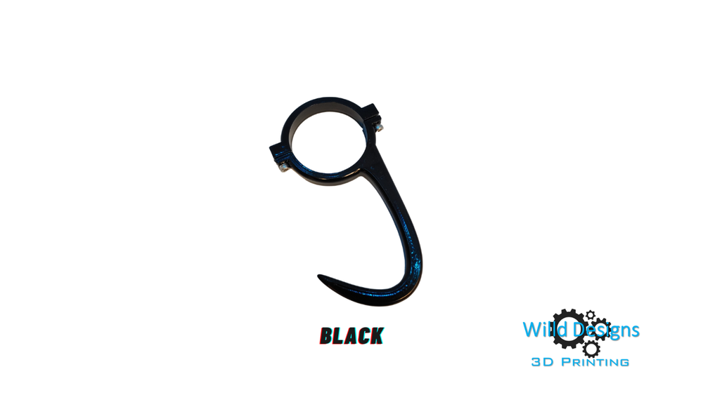 Custom Steering Wheel Cage Hook - 3D Printed | Easy Installation | Multiple Size