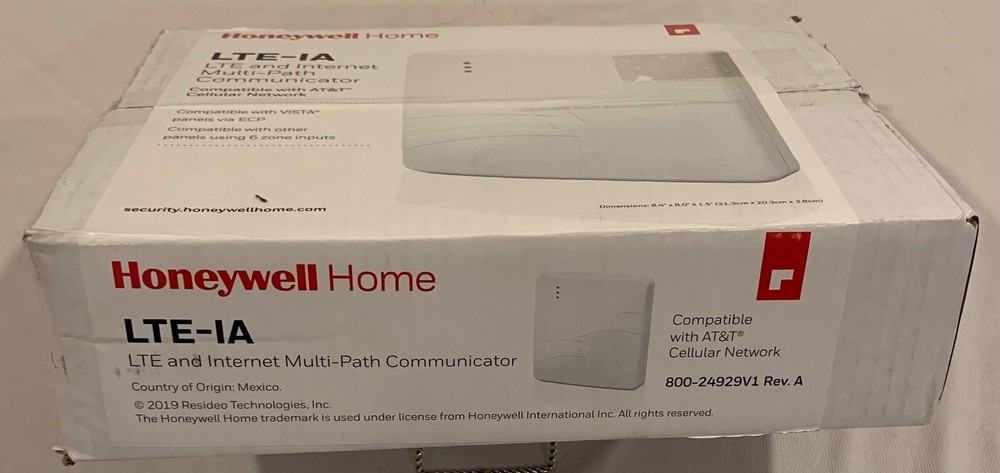Honeywell LTE-IA LTE & Internet Multi-Path Communicator