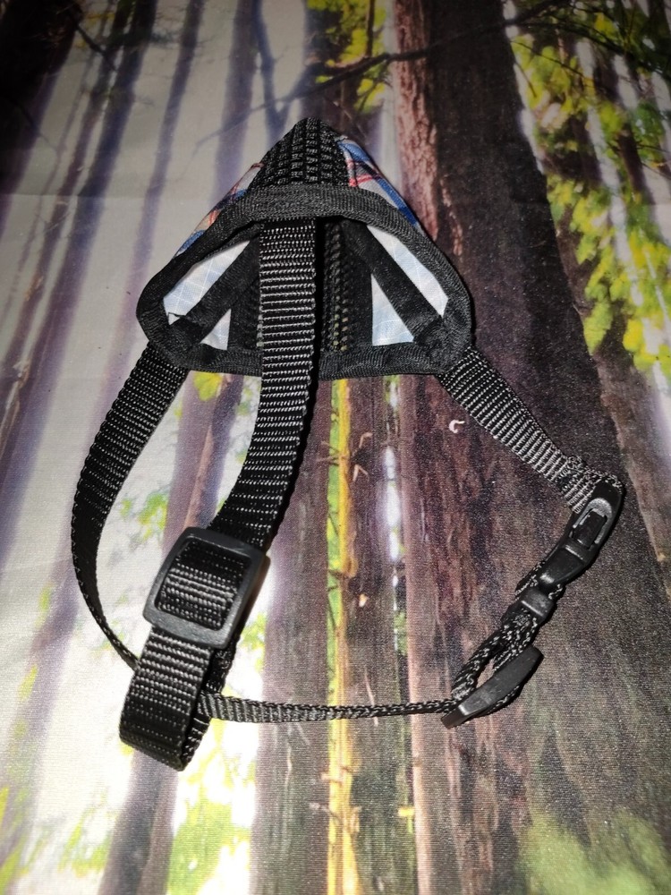 Dog Muzzle, Soft Dog Muzzle for Small Medium Large Size Dogs Mesh Printed Full C