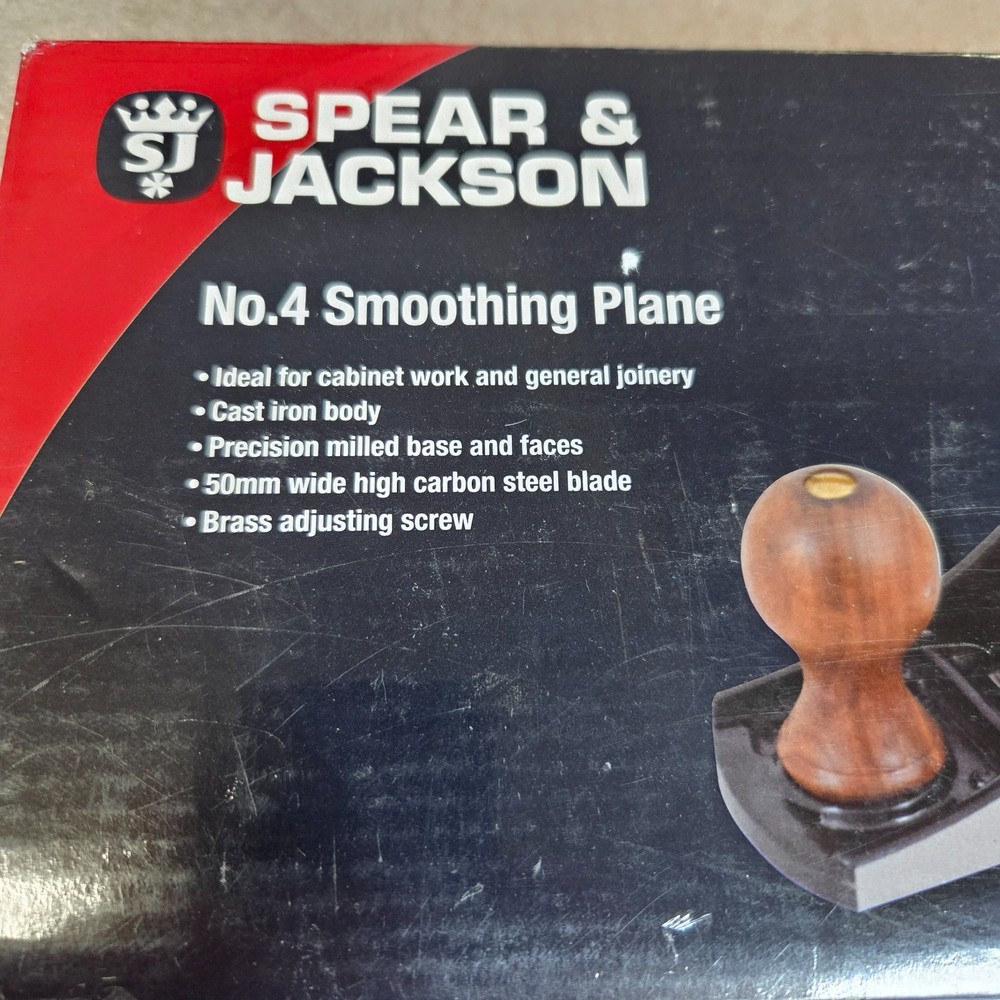 Spear & Jackson CSP4 No. 4 Smoothing Plane