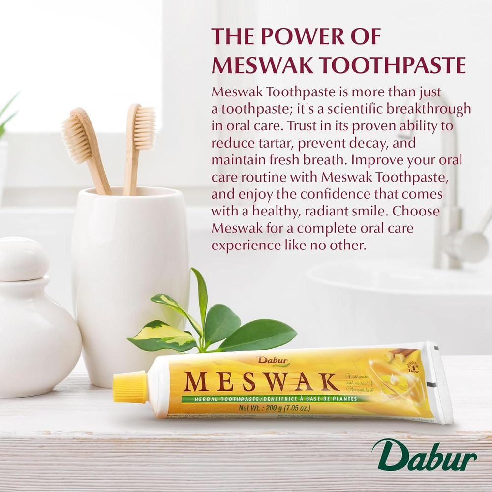 Meswak Toothpaste, 200 Gram