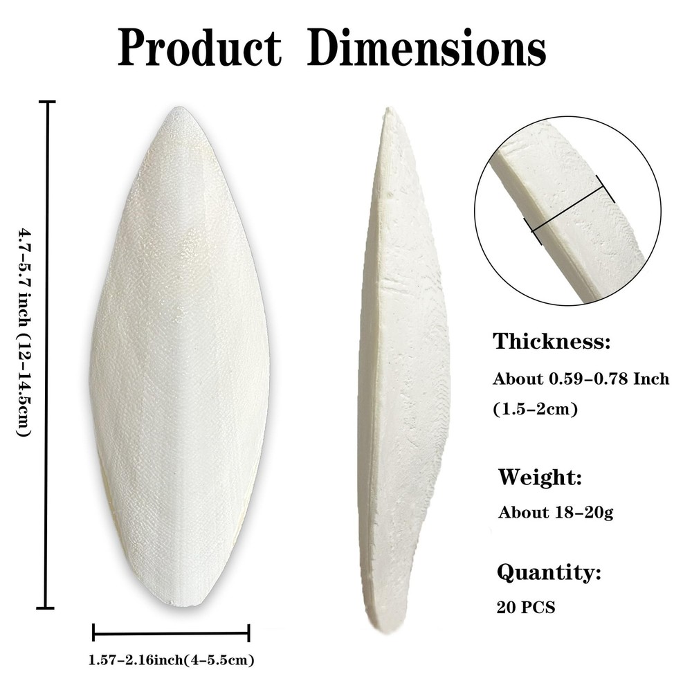 Bird Cuttlebone for Parakeets Cuttlebone for Birds Natural Cuttlefish Bone Bulk