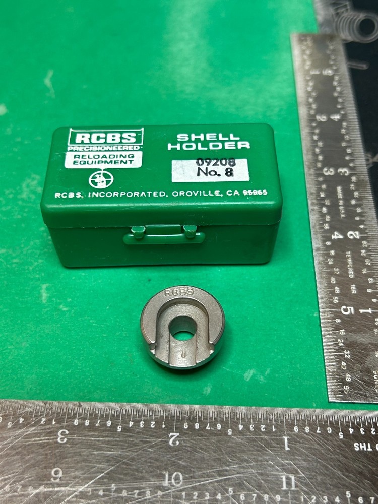 RCBS #8 Shell Holder & Storage Box