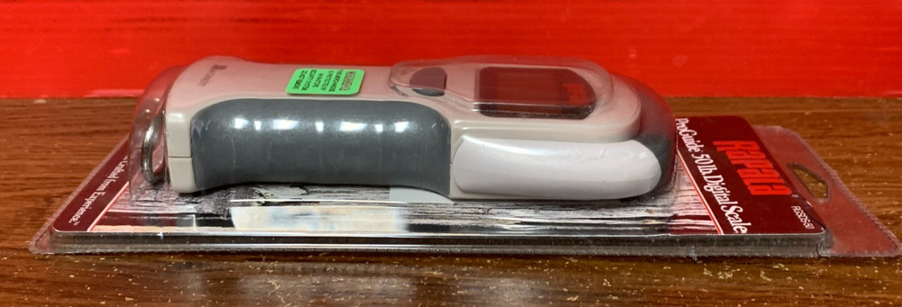 Rapala ProGuide 50lb Digital Scale NOS FS