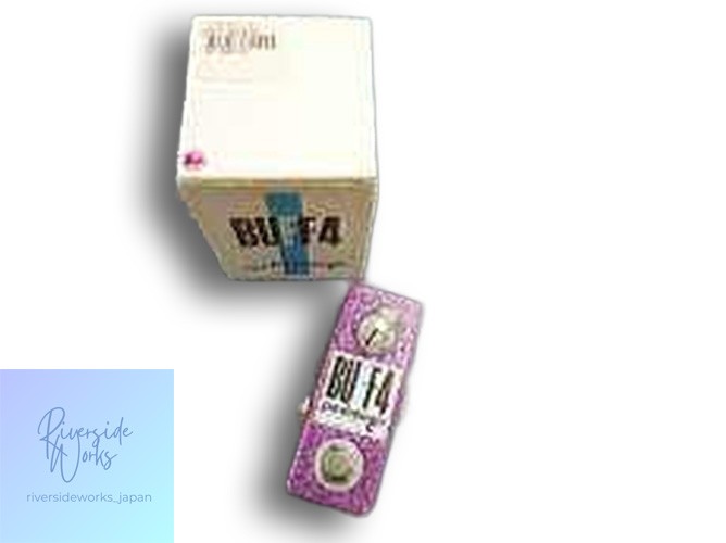 PEDALOGIC BUFF4 Bass Buffer Effect Pedal JP