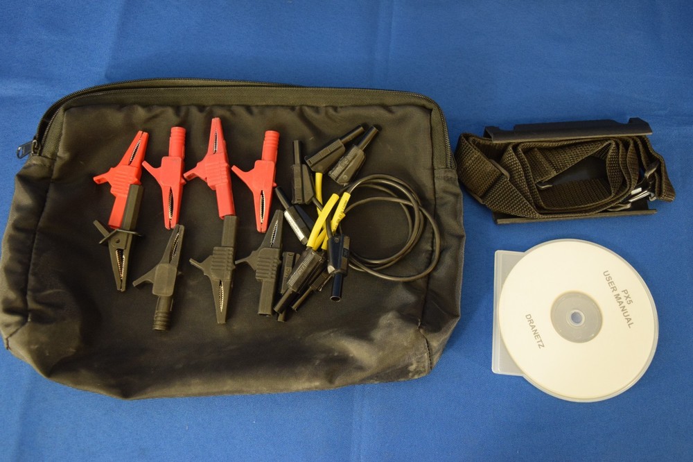 Dranetz BMI PX5 XFAST PowerXplorer Power Analyzer