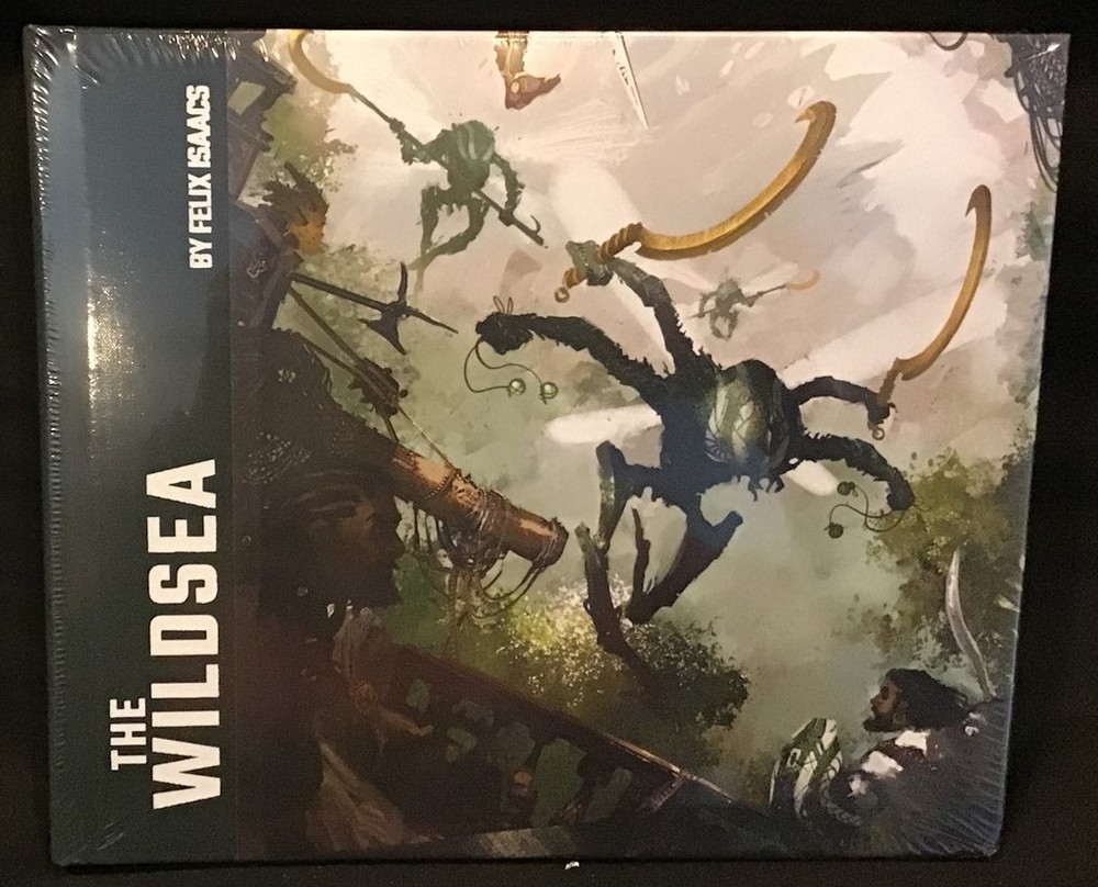 The Wildsea ~ RPG ~ Core Rules ~ OEJ