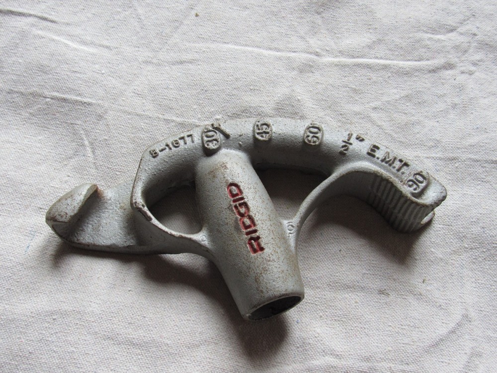 Ridgid Conduit Bender - B-1677