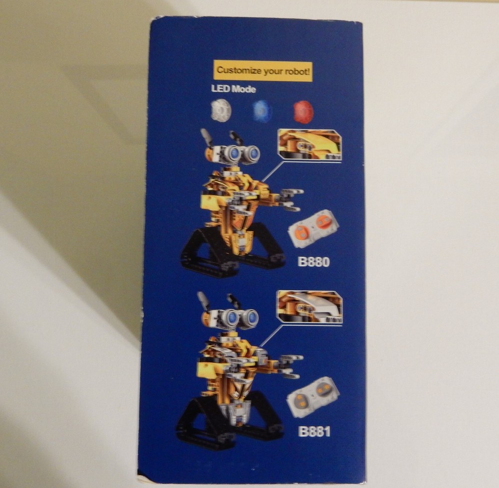 Wallbot Remote Controlled Robot Building Kit STEM - App Controlled NEW