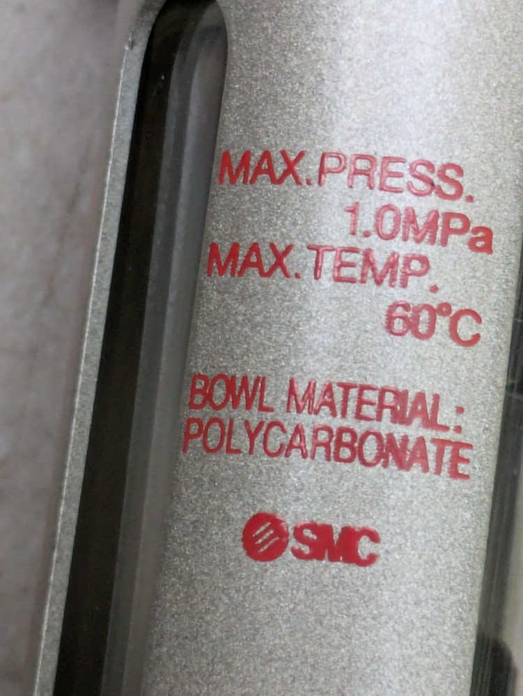 SMC AFD20-F02C-C micro mist separator modular