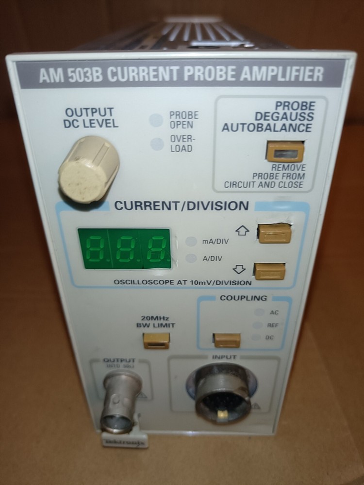 Tektronix AM503B Current Probe Amplifier