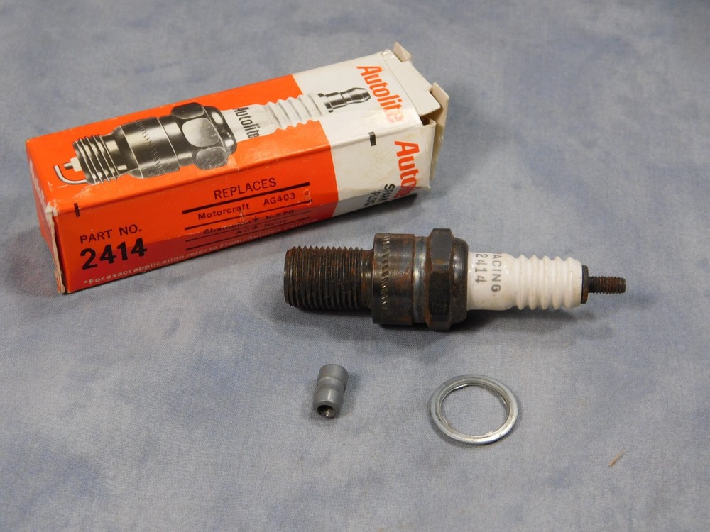 AUTOLITE 2414 SPARK PLUG AUTOLITE RACING