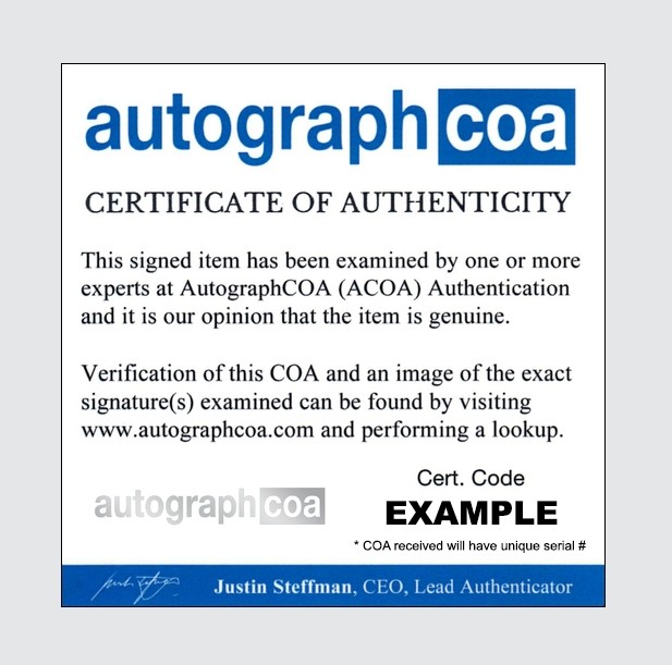Rosalía Autographed Signed Framed CD LUX ACOA