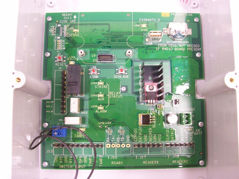 NEW Schlage Allegion #CT5000 Offline Controller Supports 2 Wiegand Reader Inputs