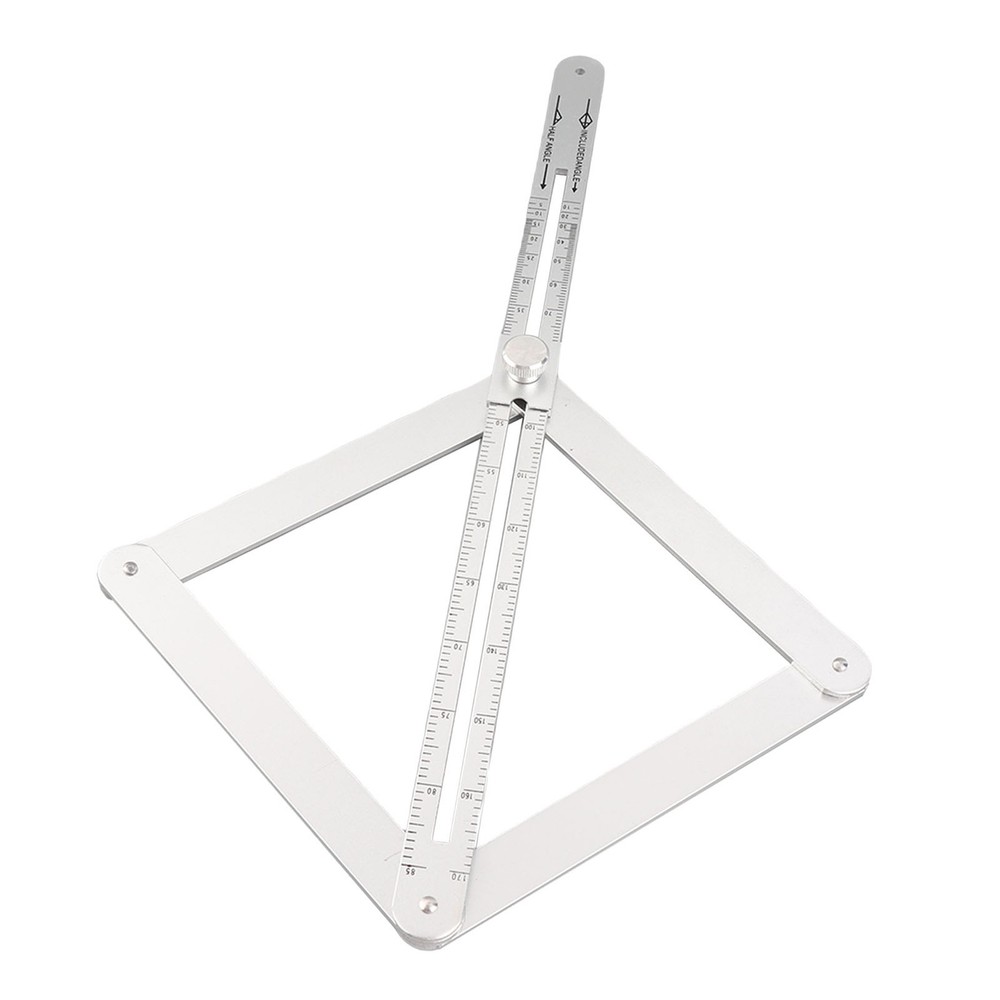 Corner Angle Finder Ceiling Relics Square Protractor Adjustable Aluminum New