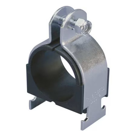 Nvent Caddy Ccc0450 Strut Cushion Clamp, 4 In. Pipe