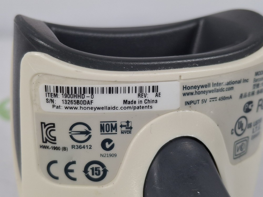 Honeywell Xenon 1900 Barcode scanner