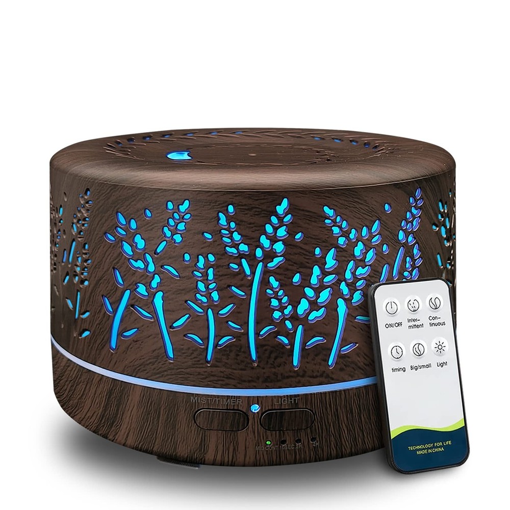 Diffusers for Essential Oils Large Room 600ml,Essential Oil Diffusers for Hom...