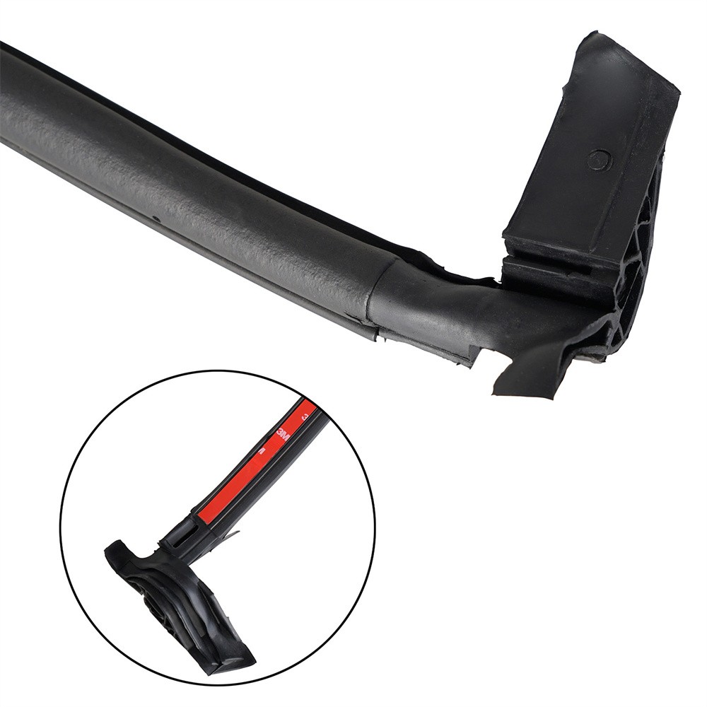 Rear Hatch Liftgate Glass Lower Rubber Seal For Jeep Wrangler JK 07-10 Hardtop