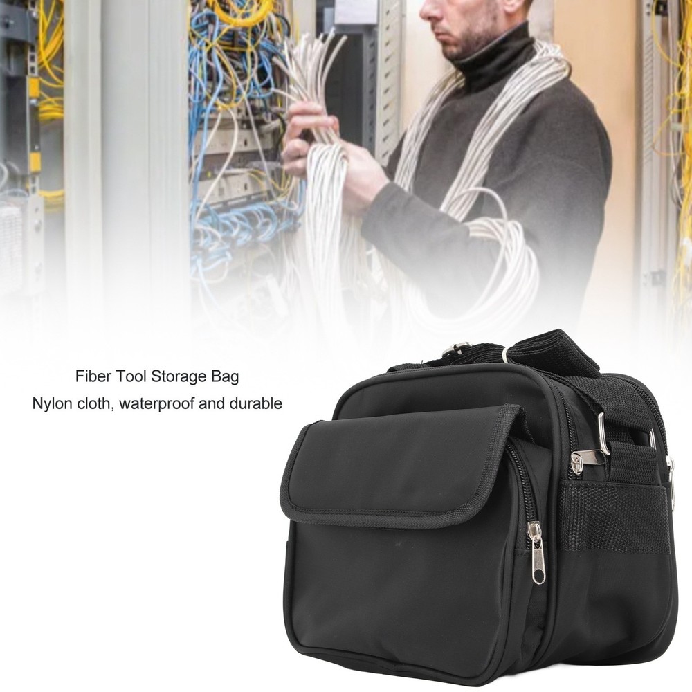 Fiber Optic Tool Empty Bag Storage Bag Nylon Carrying Pouch For Meter.