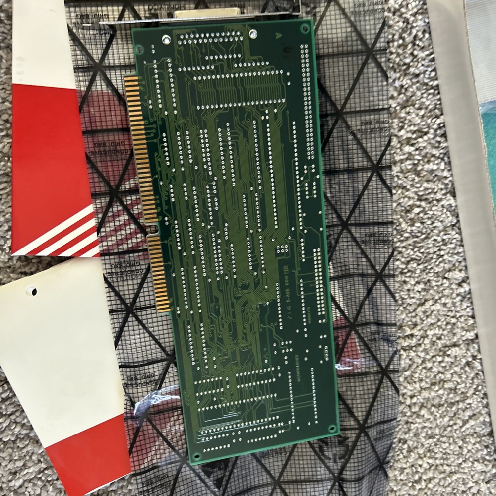 Vintage Longshine Microsystem LCS-6631 SCSI Controller Card – Untested