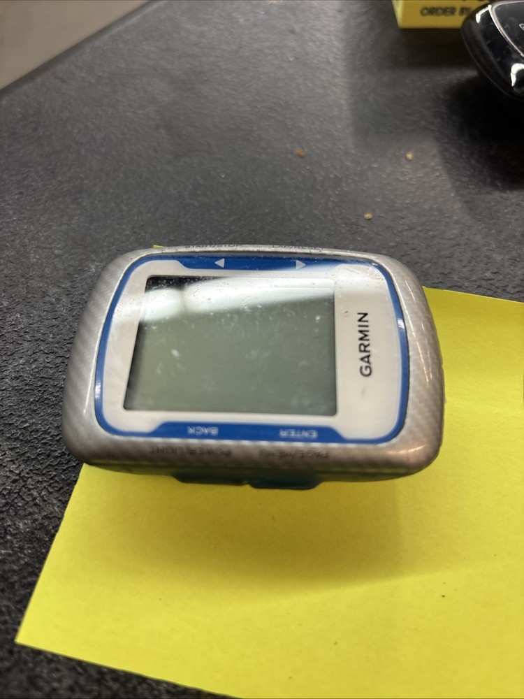 Garmin Edge 500 Blue White
