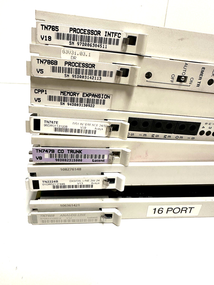 AT&T Definity System 85 Cards