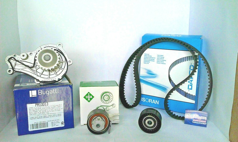 INA DISTRIBUTION KIT + WATER PUMP FOR PEUGEOT - 307 ESTATE (3E) - 1.4 HDI