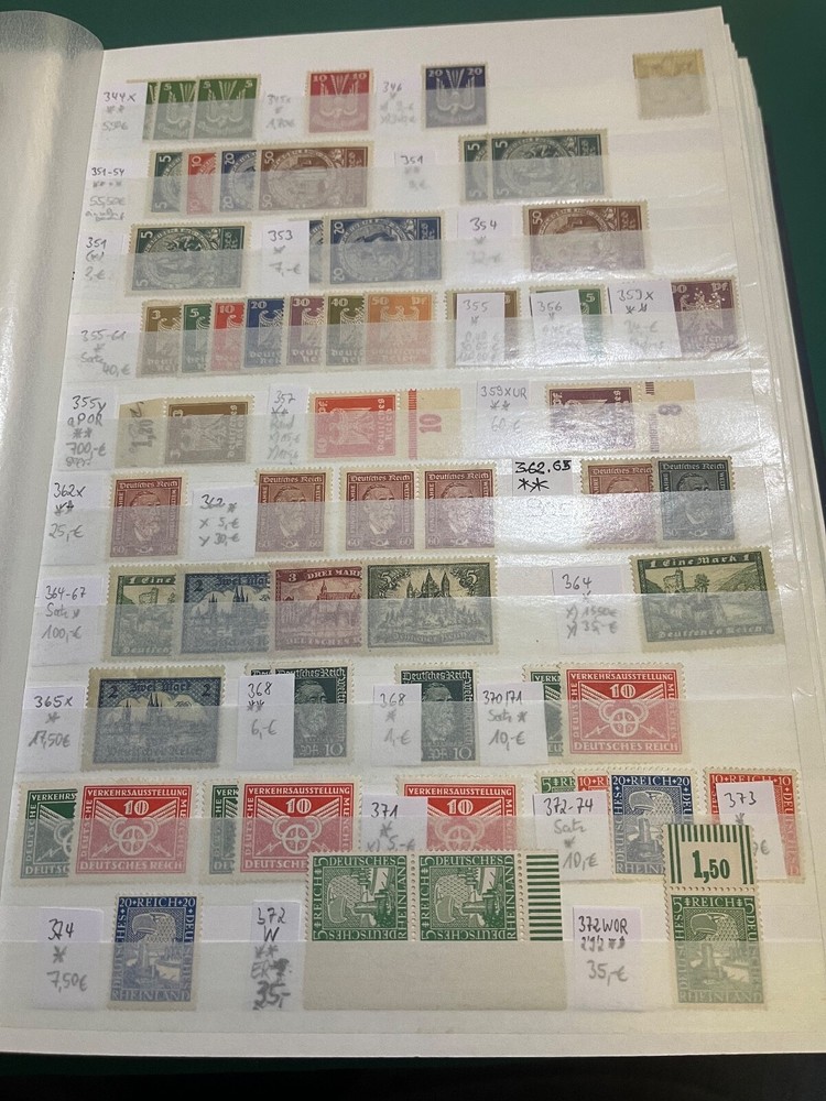 50 different DR mint or with fold, + a certified stamp!!!