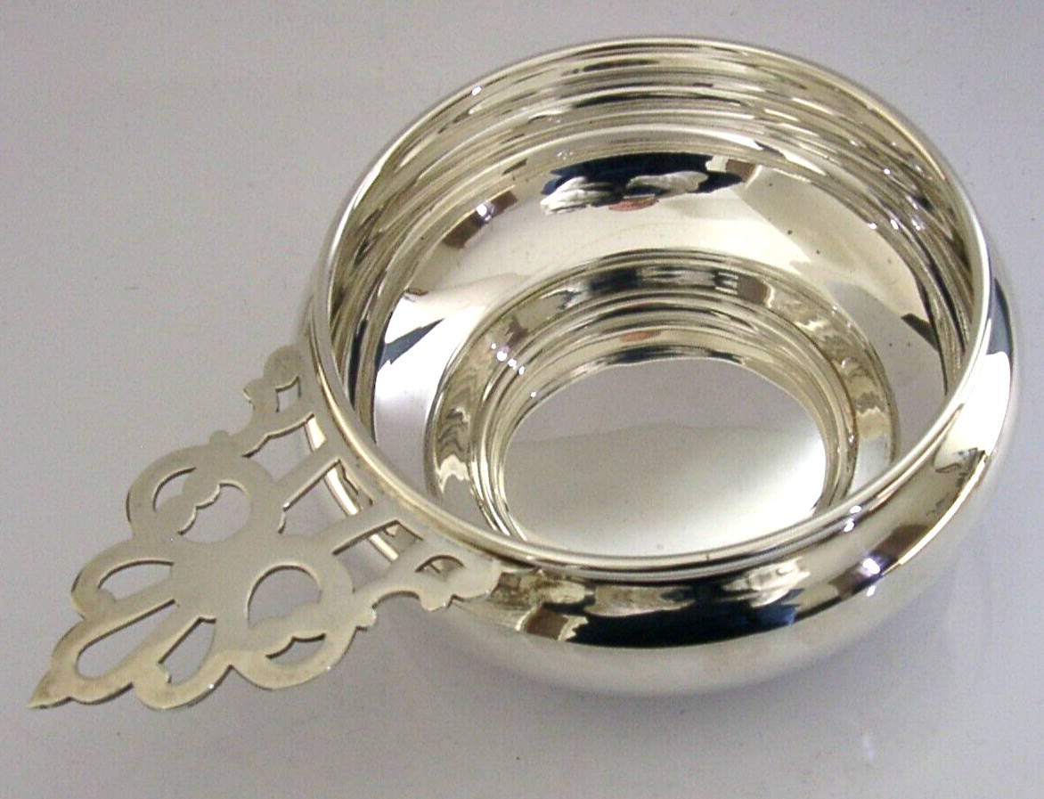 AMERICAN STERLING SILVER PORRINGER CUP BLEEDING BOWL 1927 ANTIQUE 126g GORHAM