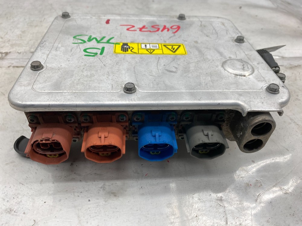 ⭕ 12-15 Tesla Model S Front High Voltage HV Distribution Junction Box Assembly