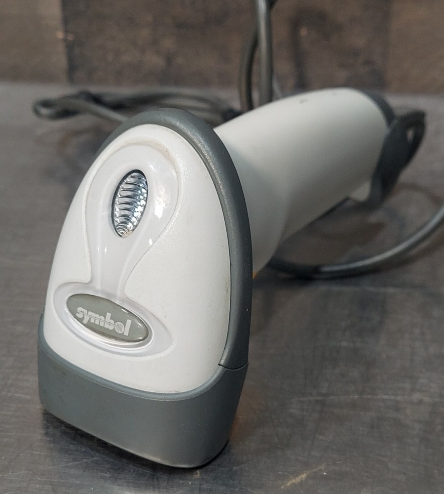 Symbol Tech LS2208-SR20001 Barcode Scanner USB