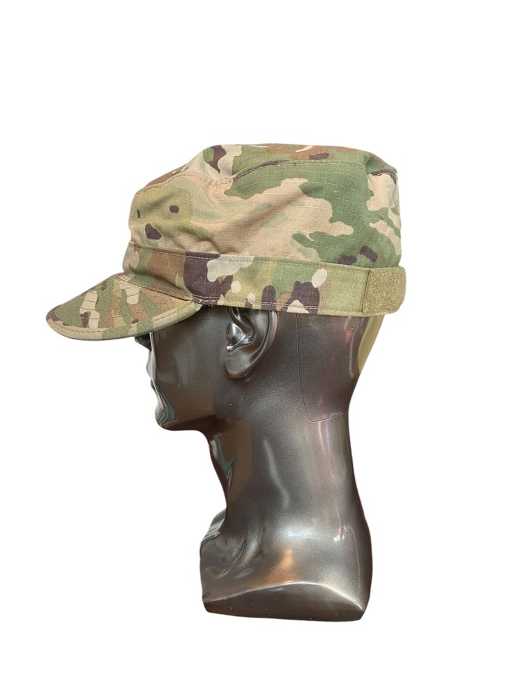 US Army Camo Patrol Cap
