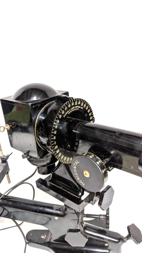 Bausch & Lomb Opthalmometer Optometrist Keratometer