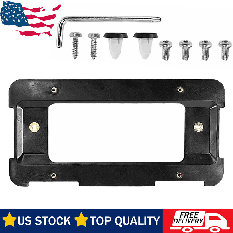 Rear License Plate Base Mount Bracket Frame Holder For BMW Replace 51187160607