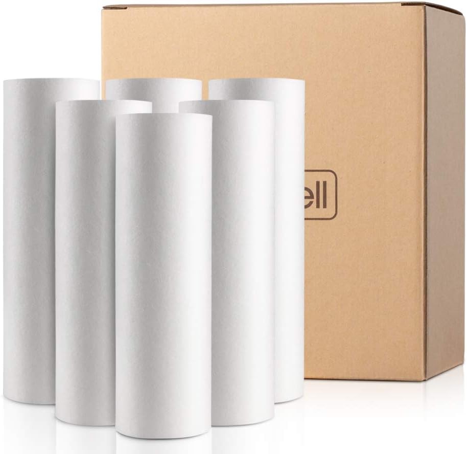 Miniwell Shower  720-Plus with replaceable cartrids, shower head