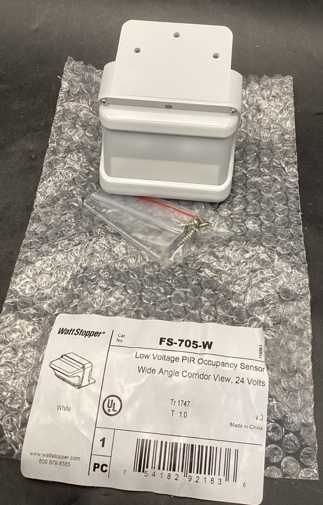Passive Infared Sensor FS-705-W 24VDC Low Volt PIR Occupancy Sensor