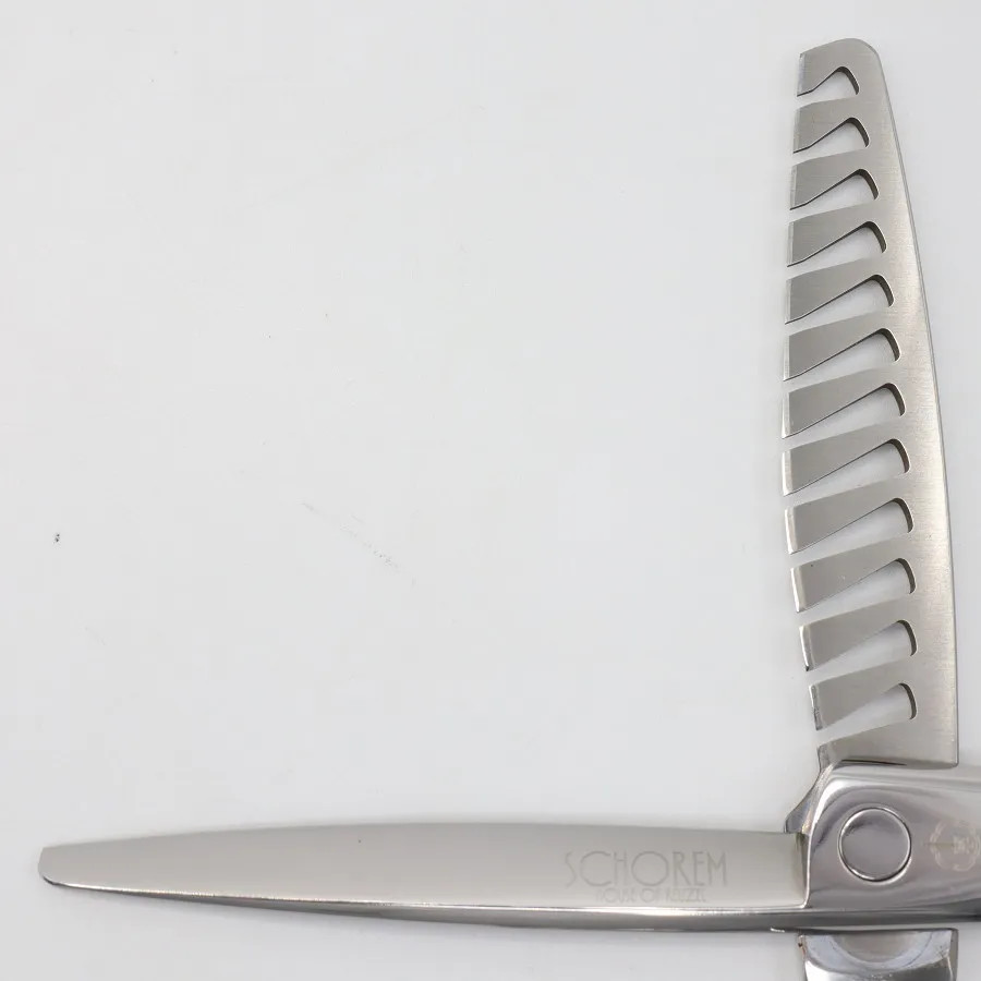 Mizutani Schorem Master 12 Thinning Scissors 5.8 inches Offset Handle 12 teeth