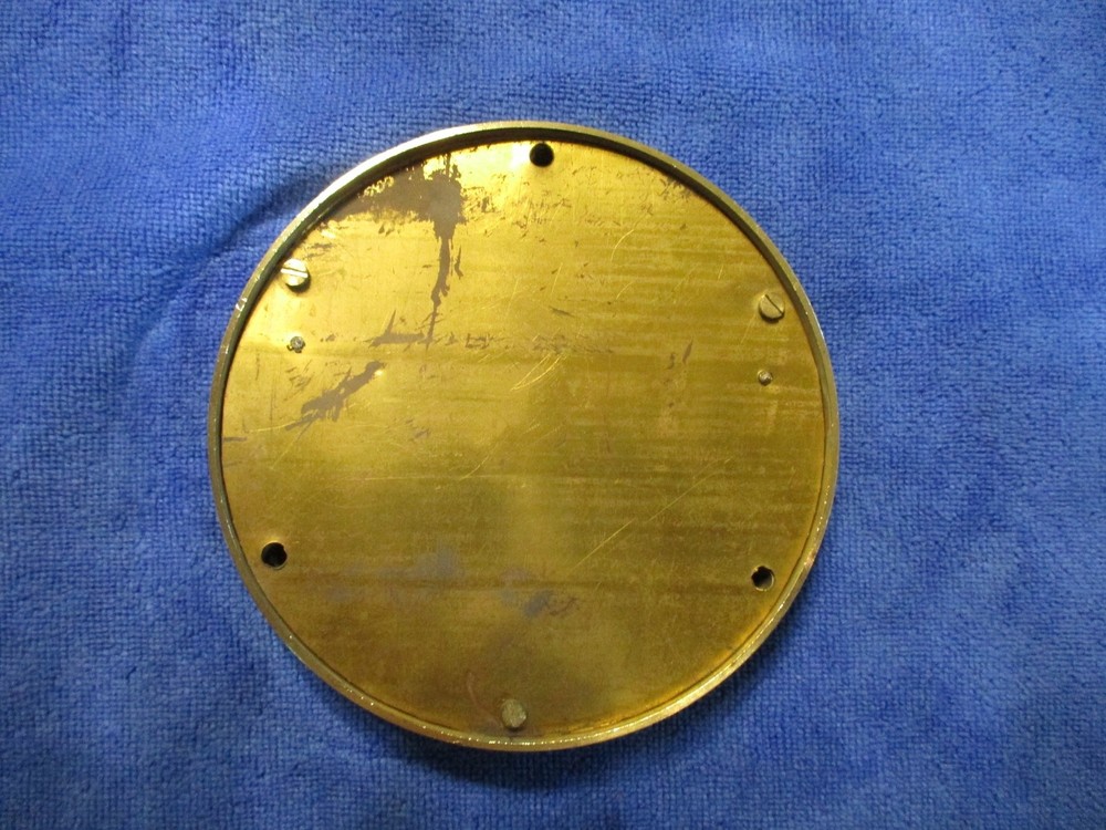 Brass Ship Binnacle Inclinometer