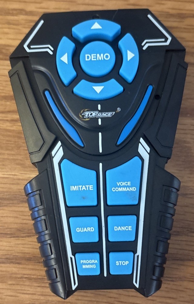 Interactive Programable Smart Robot Dog Rechargeable Voice Guard Mode Imitation