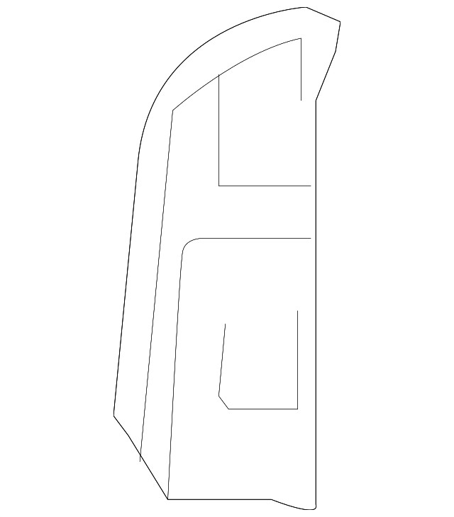 Genuine Subaru Collision Avoidance Warning Indicator 91057FL010