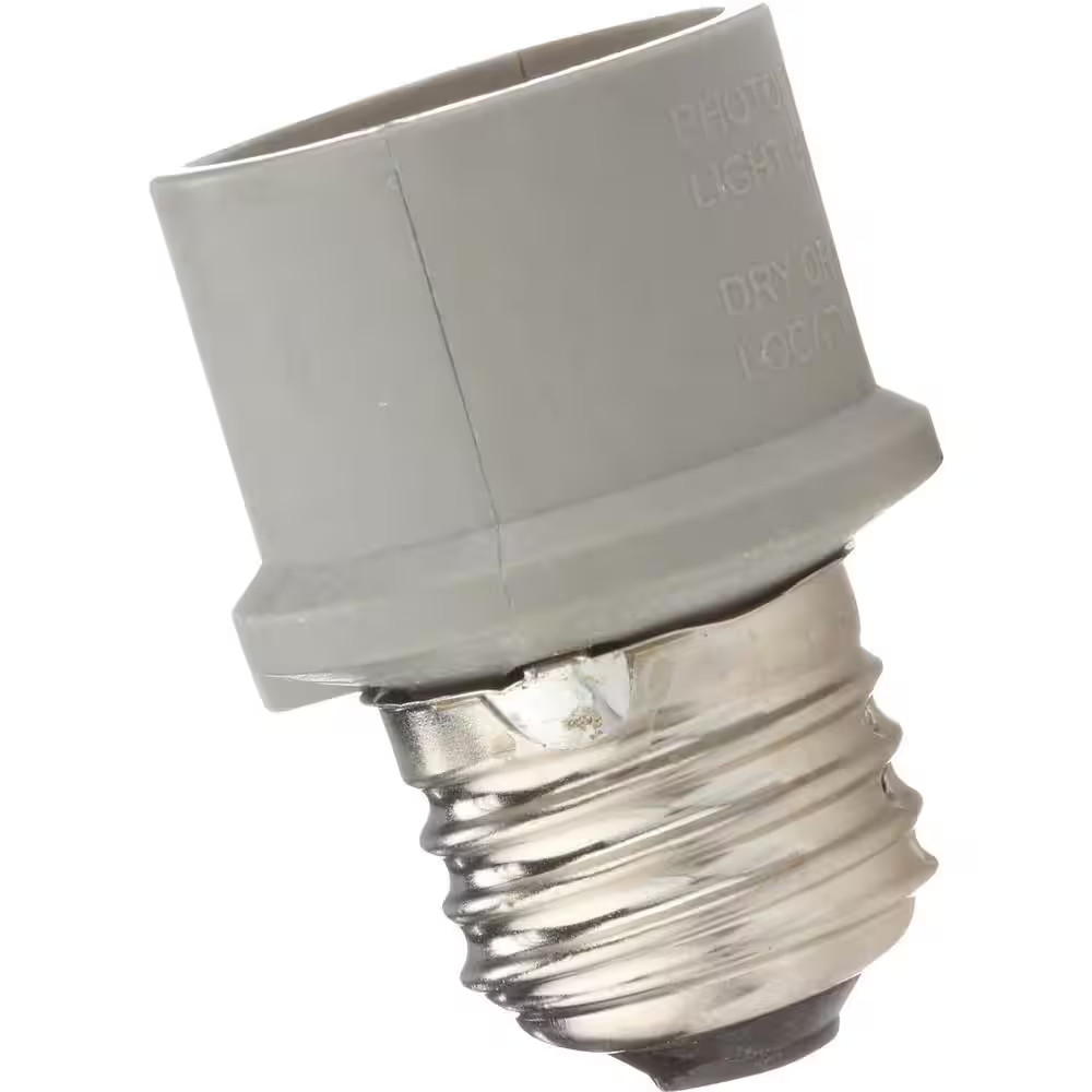 Auto Dusk to Dawn automatic Photocell Sensor Light Control Screw In Bulb Socket
