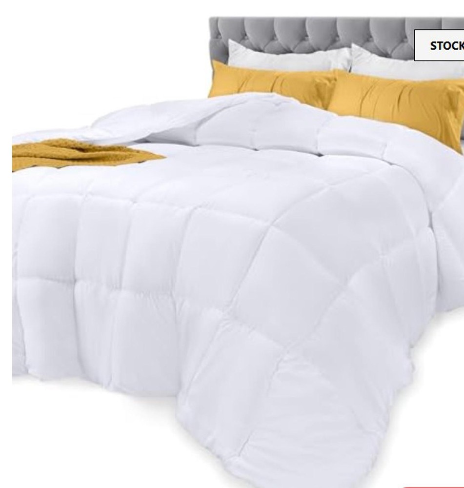 Down Alternative Comforter-Twin, White