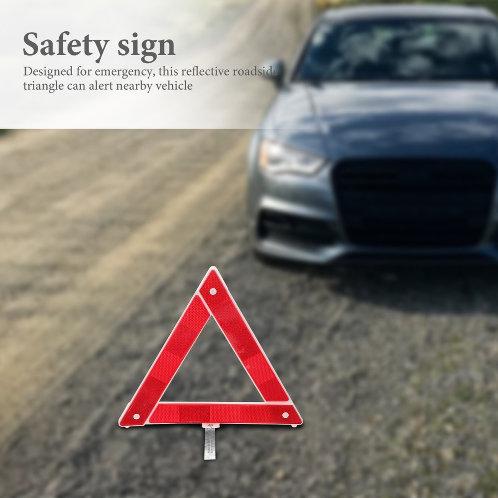 Traffic Warning Signs Safety Triangle Emergency Triangles Reflectors